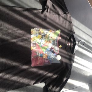 Rick and morty blink 182 edition tee